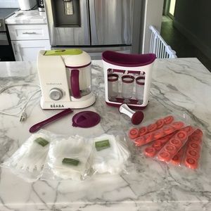 Beaba Babycook & Infantino Squeeze Station